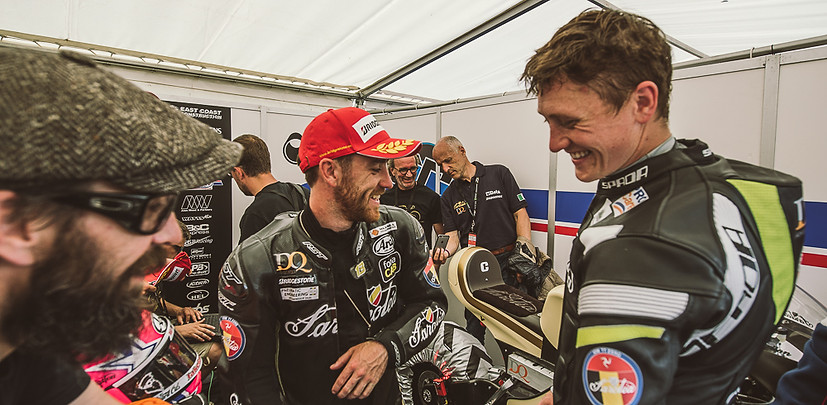 Dean HARRISON, Torsten ROBBENS & Lee Johnston | TT 2016