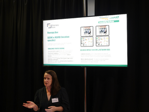 Challenges designing and using AAC in busy transport hubs