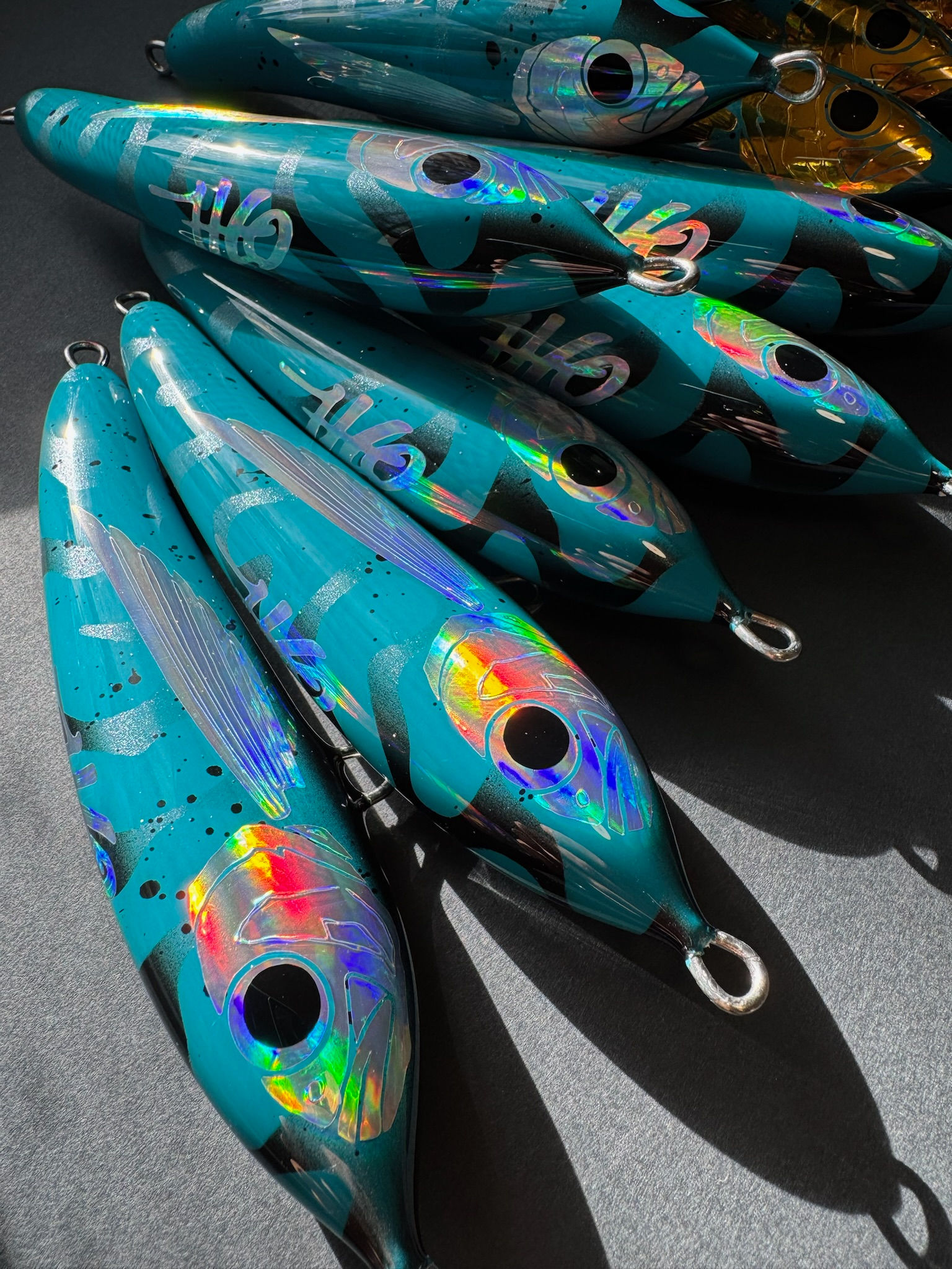 Titan 150mm floating stick baits (SILVER FLASH)