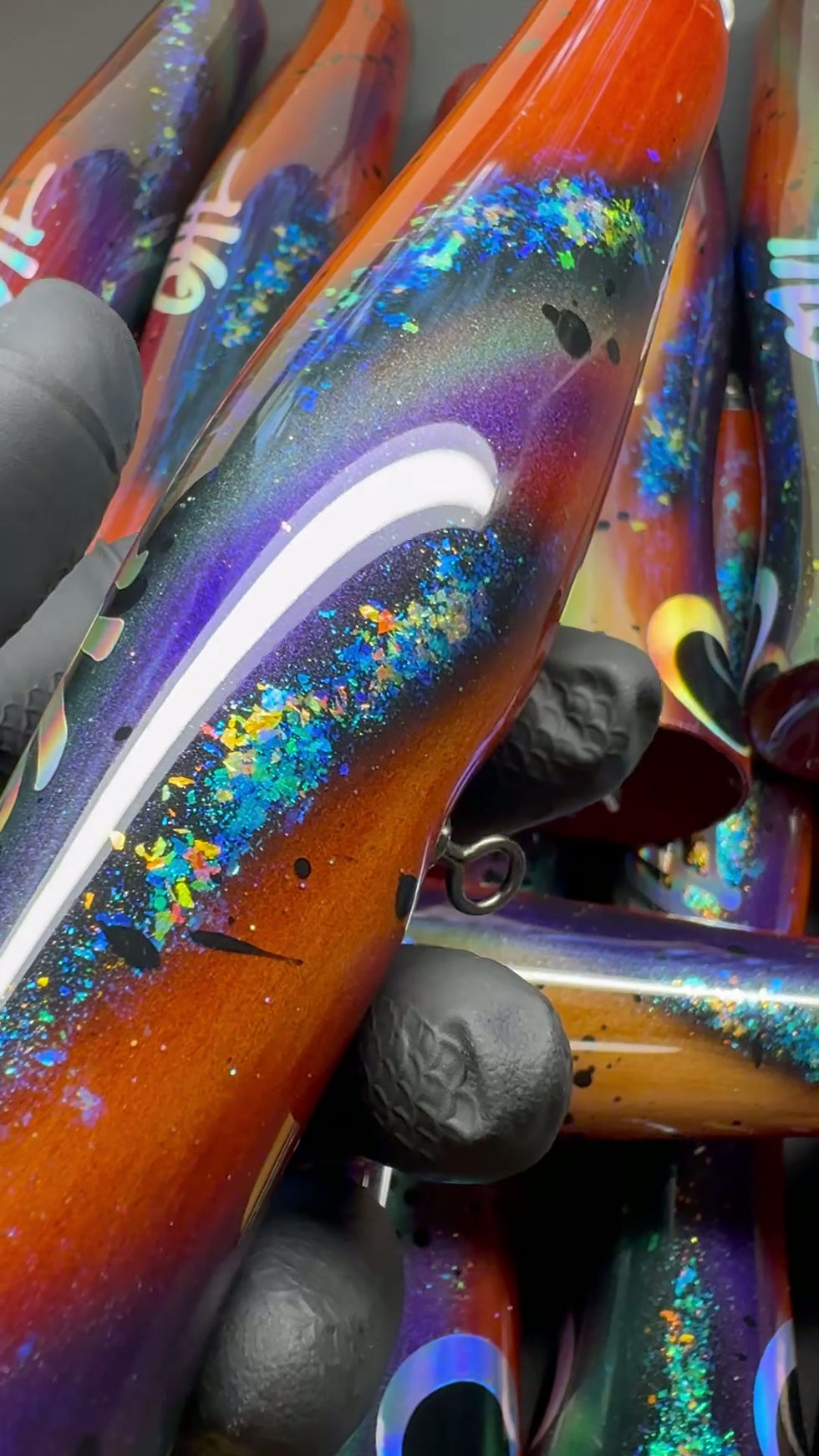 Thumbnail: Deep space X (Bermuda cedar) 180mm boomer poppers 110g +- collectors edition