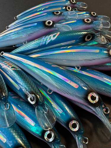 Mimic Minnow MMC2 1/16oz Holographic Baitfish Pattern Fishing Lure 1 Or 2 Pack