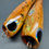 Thumbnail: 180mm Geronimo WIDE BODY dive popper (Philippine mahogany), Deep space red, gold