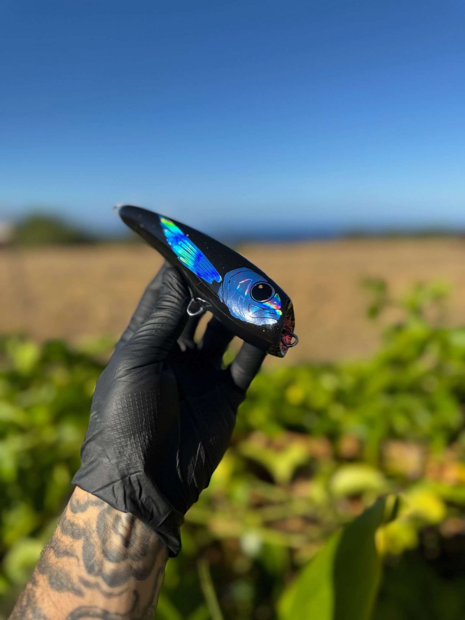 Geronimo 150mm slim, blue