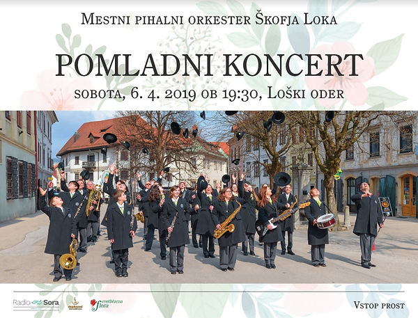 Pomladni koncert 2019