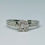 Thumbnail: 14kt White Gold 0.50ctw Diamond Engagement Ring Set