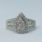 Thumbnail: 10kt White Gold 1.00ct Diamond Engagement Ring