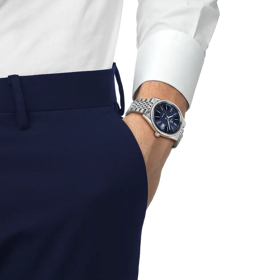 Thumbnail: TISSOT VISODATE 39MM