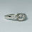 Thumbnail: 14kt White Gold 1.00ct Diamond Engagement Ring