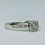 Thumbnail: 14kt White Gold 0.50ctw Diamond Engagement Ring Set