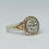 Thumbnail: 10kt White & Rose Gold 1.00ctw Diamond Engagement Ring