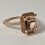 Thumbnail: 14kt Rose Gold Morganite & Diamond Ring
