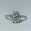 Thumbnail: 14kt White Gold Oval Halo Engagement Ring