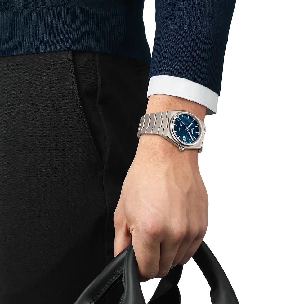 Thumbnail: Tissot PRX Titanium 38mm