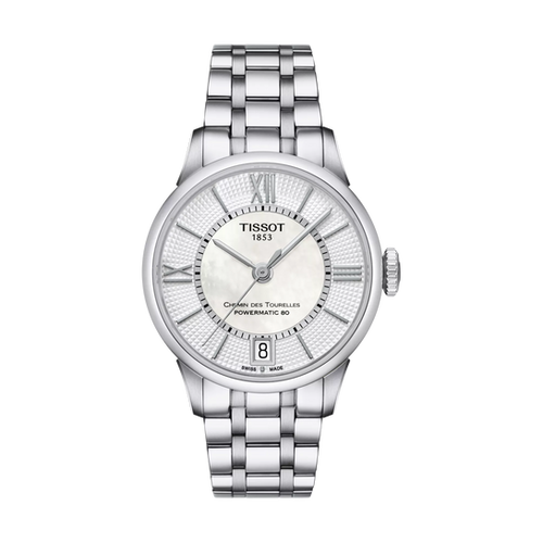TISSOT CHEMIN DES TOURELLES POWERMATIC 80 LADY