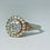 Thumbnail: 10kt White & Rose Gold 1.00ctw Diamond Engagement Ring