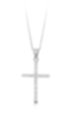 Thumbnail: 10kt Gold Bloom Collection Cross & Chain