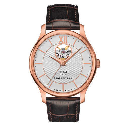 TISSOT TRADITION POWERMATIC 80 OPEN HEART