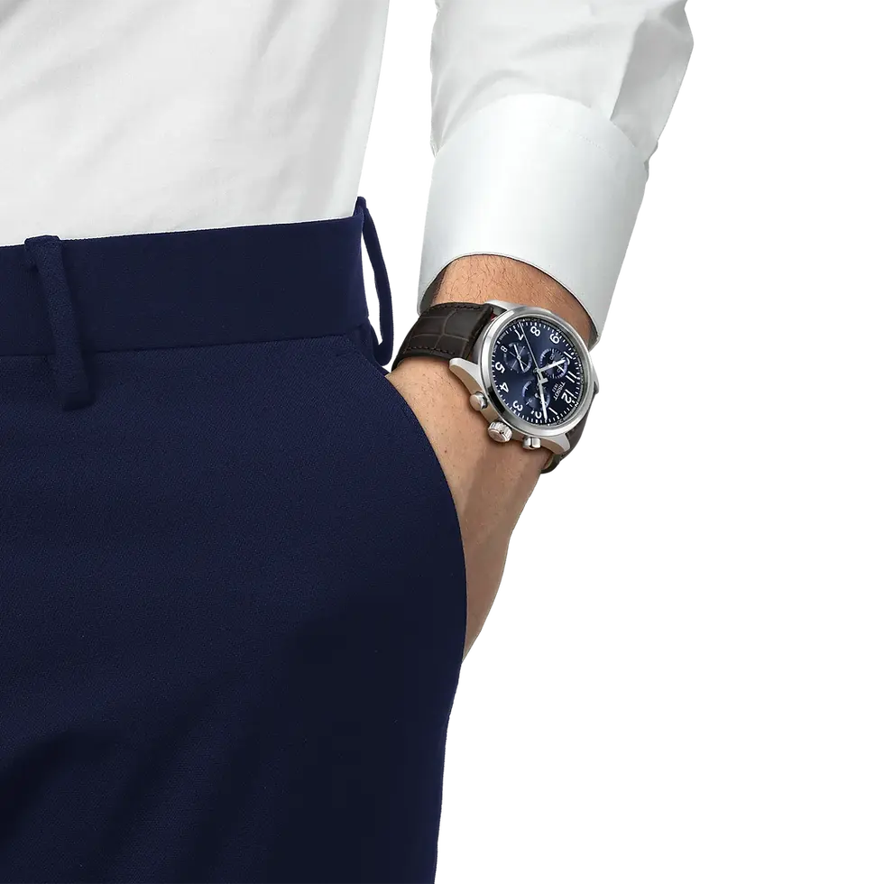 Thumbnail: TISSOT CHRONO L 42MM