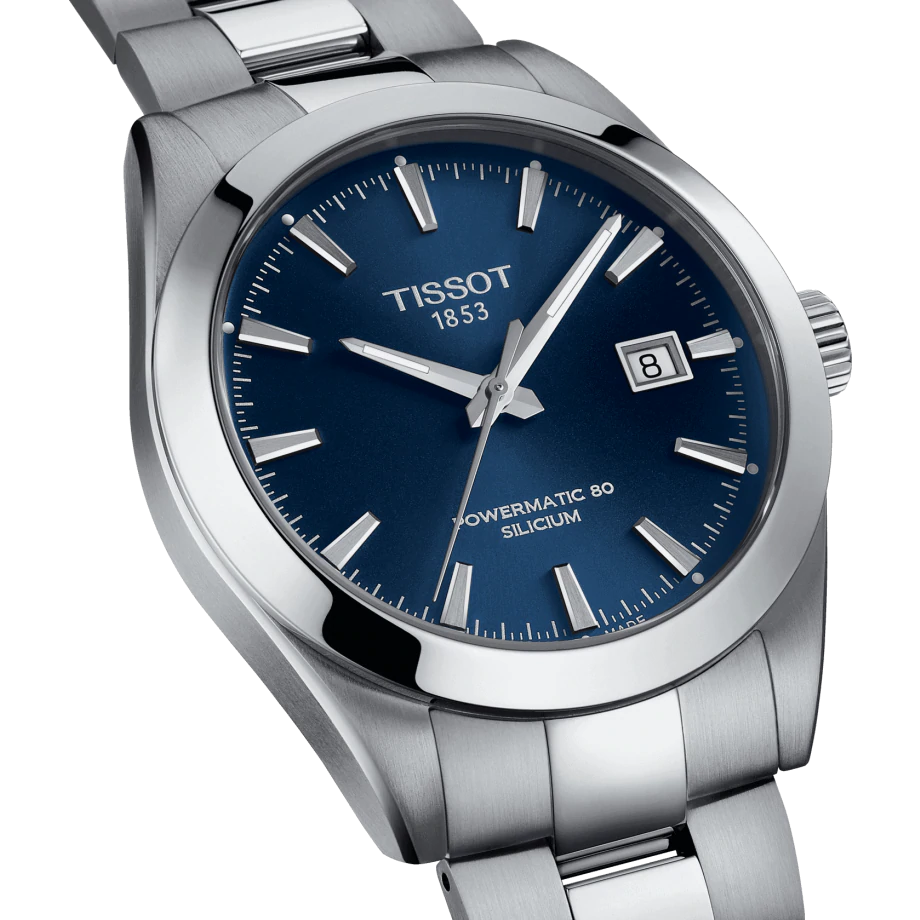 Thumbnail: TISSOT GENTLEMAN POWERMATIC 80 SILICIUM