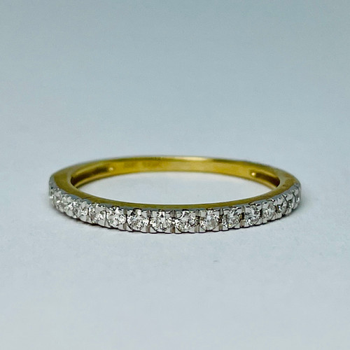 10kt Gold 1.00ctw Diamond Engagement Ring Set