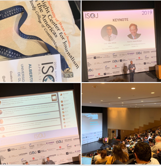 ISOJ 2019, albertina navas