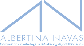 Albertina Navas, asesora en comunicación estratégica y marketing digital.