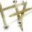 Thumbnail: Galvanized Screws - 100/Box