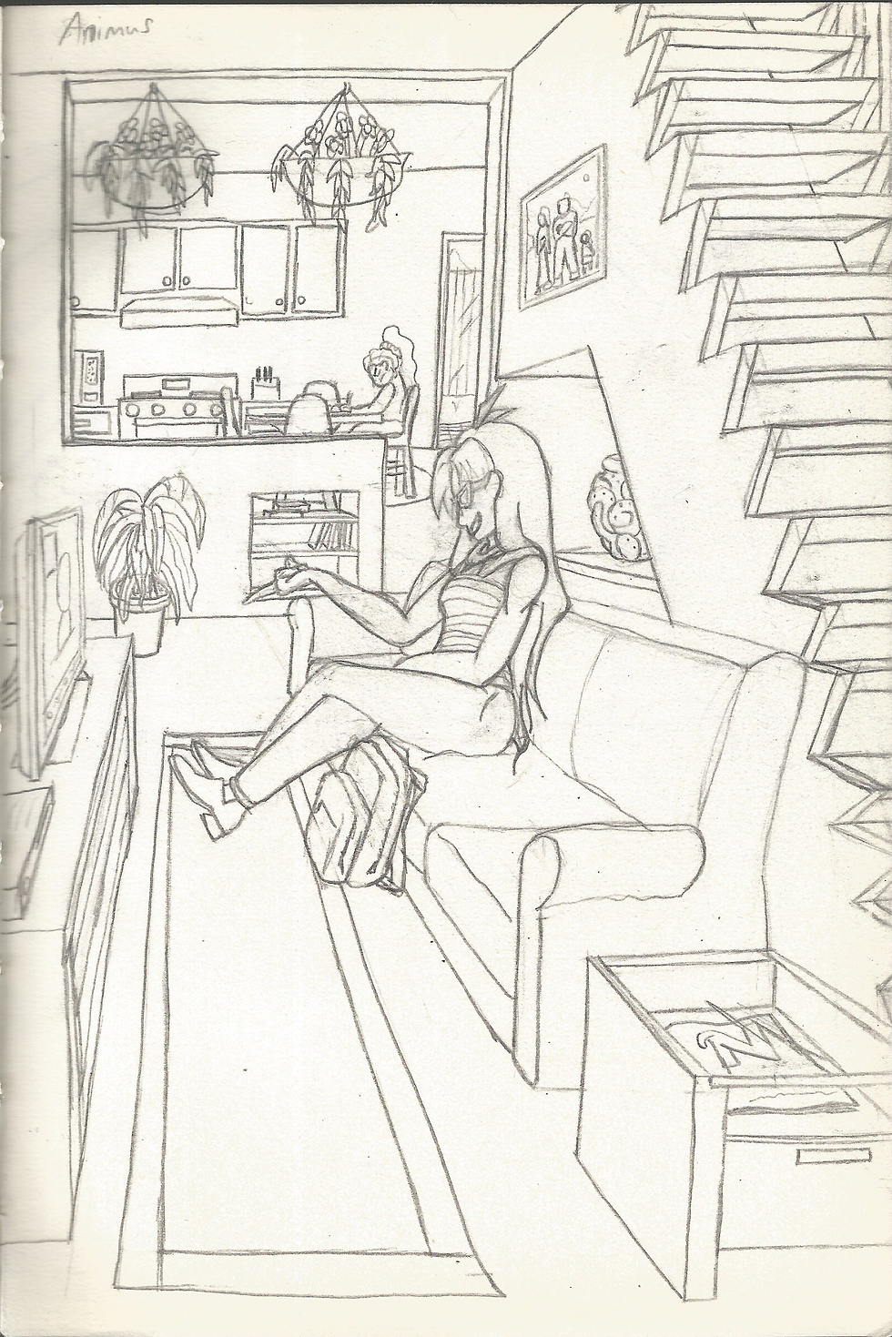 The Rooke's Residence (Animus Chapter)