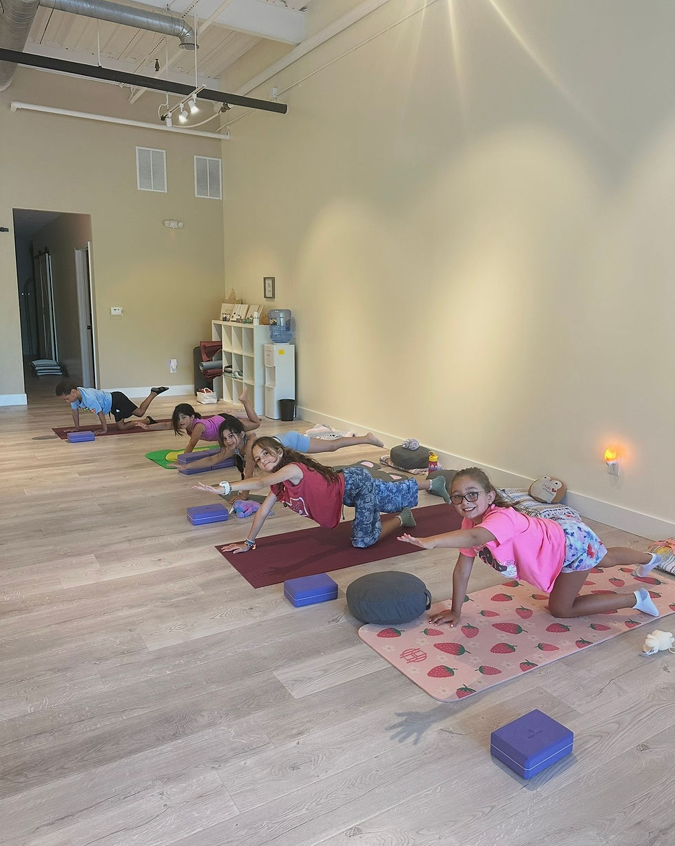 August Kids Camp