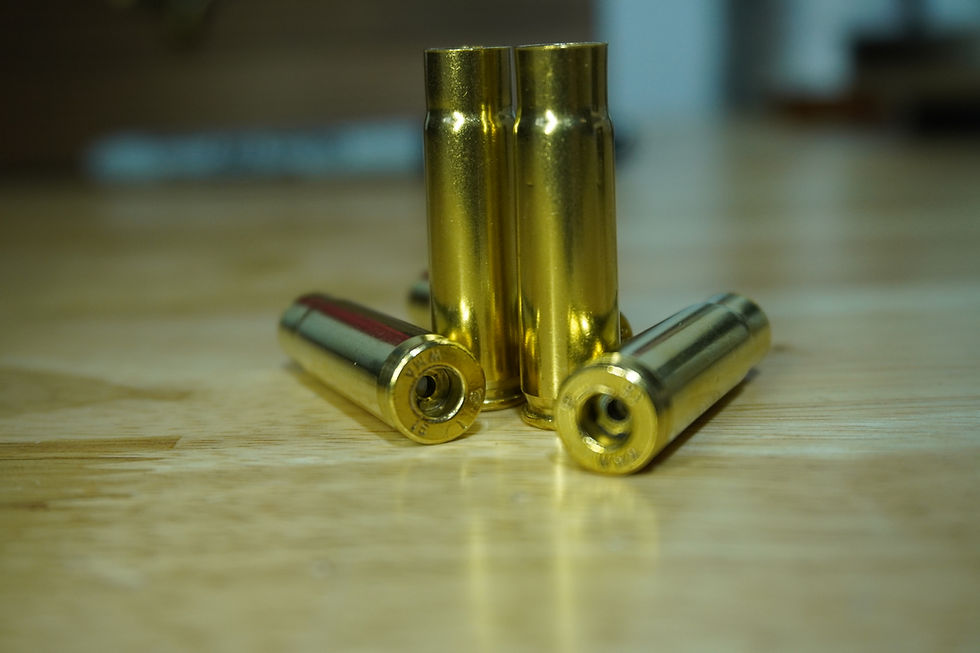 Thumbnail: 300 AAC Blackout Brass from 5.56 Winchester Head Stamp