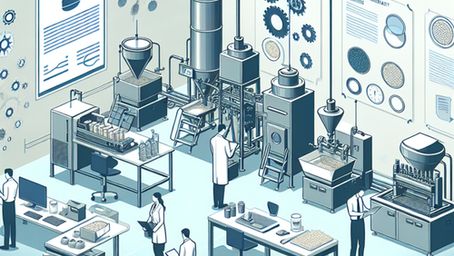 Core Food Technology Standards for Cereals, Pulses, and Derived Products: Ensuring Quality and Safety