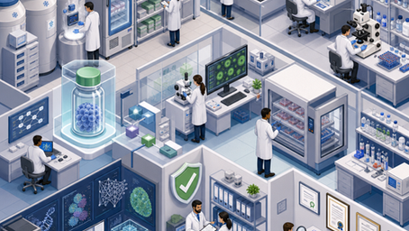 Biotechnology Standards: Enhancing Data Provenance, Biobanking, Cell Viability, and Predictive Modeling