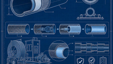 Plastics Pipes Standards: Ensuring Reliability and Innovation in Fluid System Rehabilitation