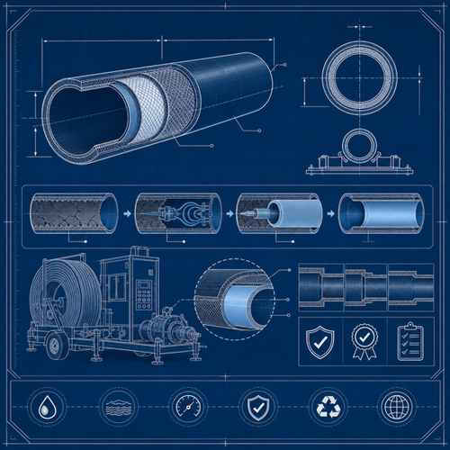 Plastics Pipes Standards: Ensuring Reliability and Innovation in Fluid System Rehabilitation