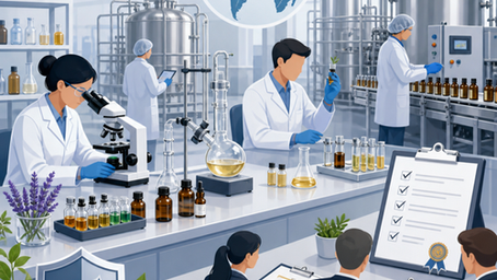 Essential Oils Standards: Ensuring Quality & Safety in Modern Chemical Technology