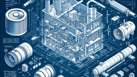 Essential Standards for Installations in Buildings: Ventilation, Energy, Air Cleaning, and Gas Metering