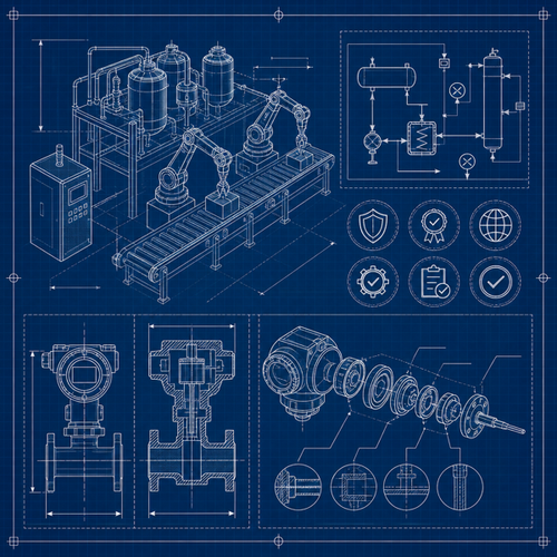 Industrial Process Measurement and Control: Key Standards for Smarter Manufacturing