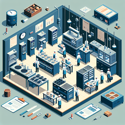 Empowering Modern Kitchens: Key Standards for Cooking Ranges, Working Tables, and Ovens