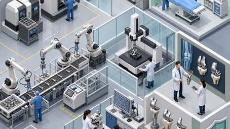 Modern Standards for Surgical Implants: Ensuring Safe Knee Replacements and High-Quality Materials