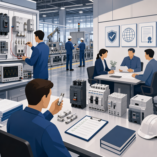 A Practical Guide to Fuses and Overcurrent Protection Device Standards in Electrical Engineering