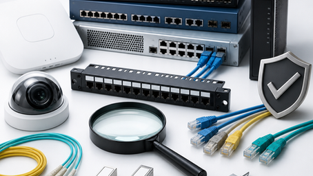 A Practical Guide to Interface and Interconnection Equipment Standards for Modern IT Networks