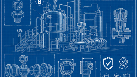 Unlocking Productivity and Security: Key Standards for Industrial Process Measurement and Control