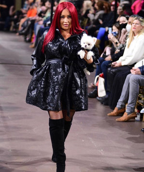 New York Fashion Week Hair stylist