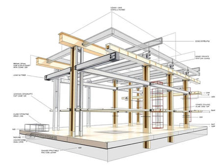 IDEALIZACIÓN DE SISTEMAS ESTRUCTURALES: UN CONCEPTO CLAVE PARA UN DISEÑO EFICIENTE