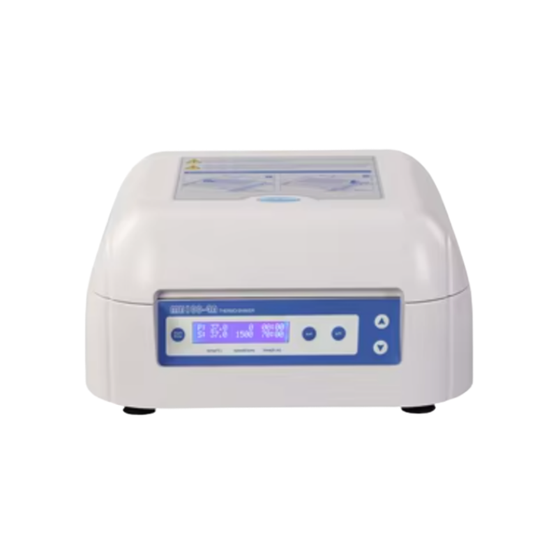 Vista Frontal Termoagitador ALLSHENG MB100-4A para Microplacas