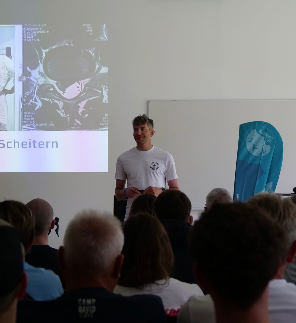 Gastsprecher Phillip Kaider bei Kufstein24