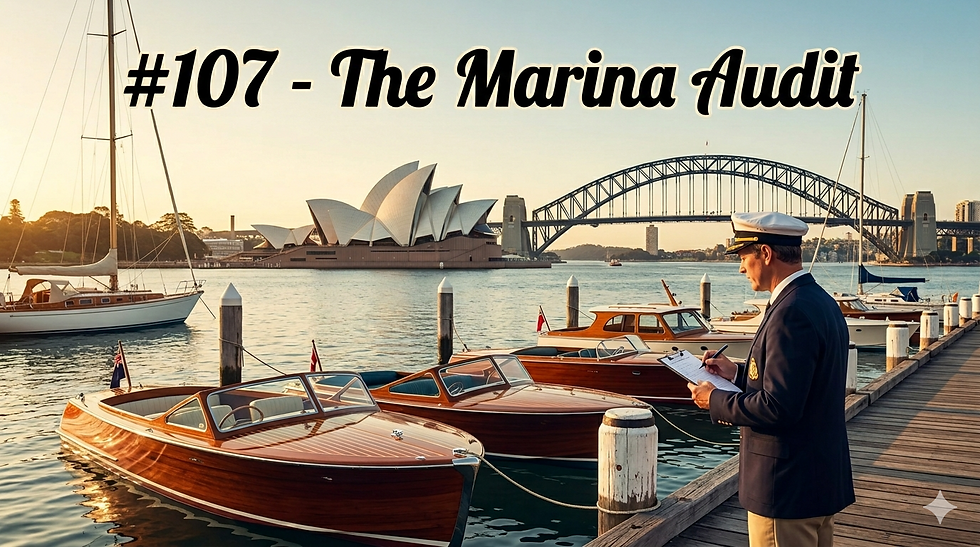 #107 - The Marina Audit: Where a Typical Yacht Club Is Leaking Value