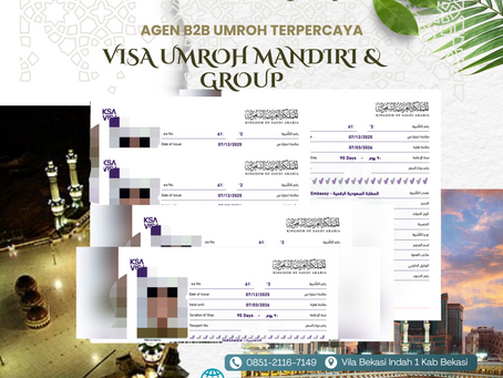 TRAVEL PEMBUATAN VISA UMROH DI Kota Bandar Lampung – 085121167149