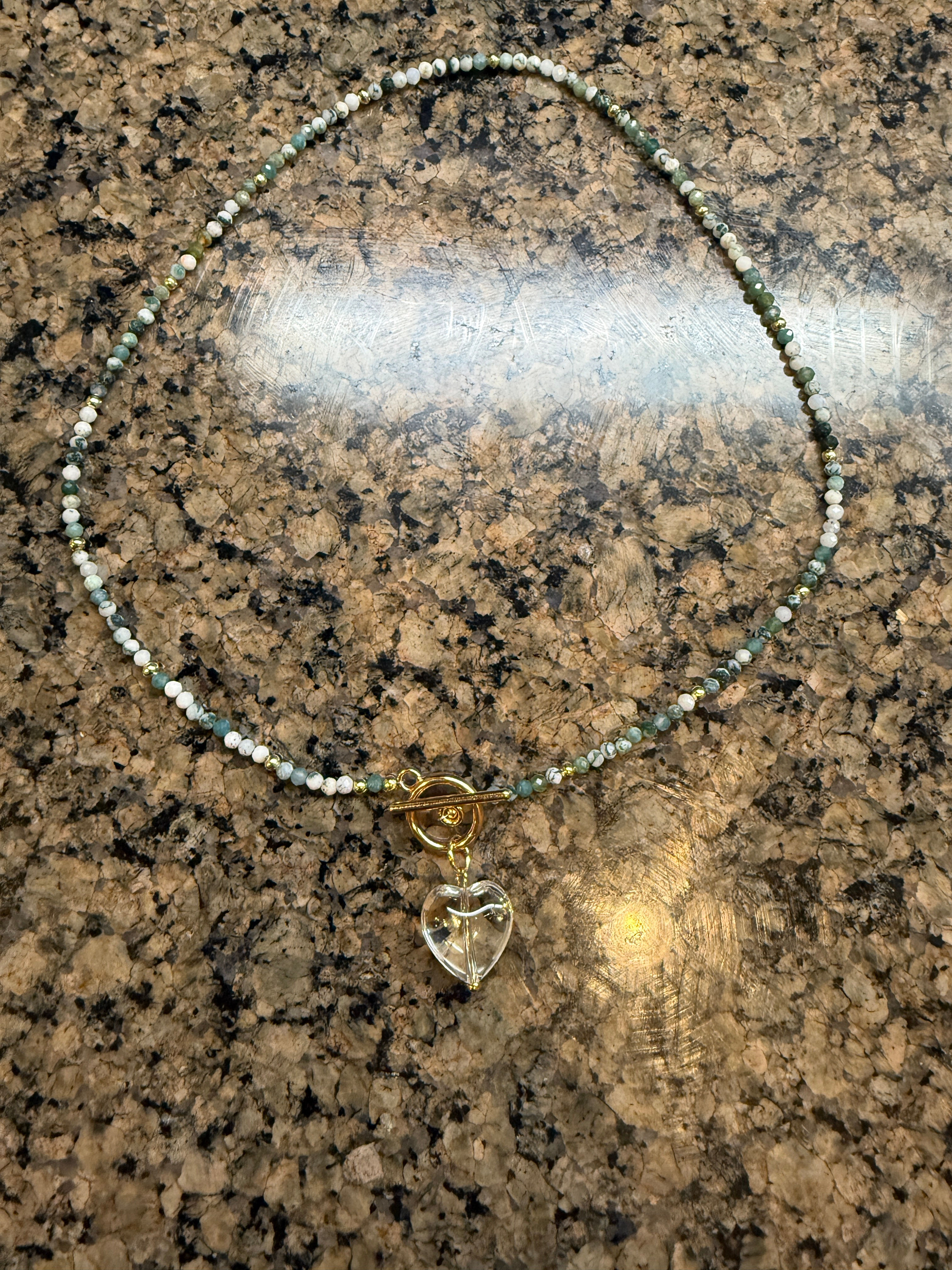 Beaded necklace 