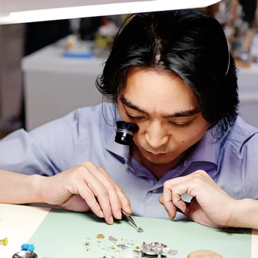 時計修理店overcoil 技術者